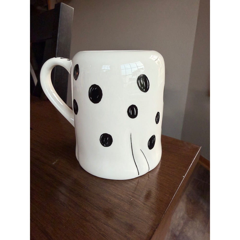 Hallmark Peanuts Charlie Brown Halloween I Got A Rock Ghost Coffee Mug 2023 - Picture 2 of 6